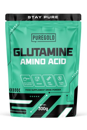 Glutamine - 300g Unflavored (Пошкоджена упаковка)