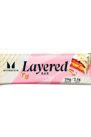 Layered Bar - 60g Vanilla Birthday Cake (ΠΠΎΡΡΡΡΠ½ΠΎ)