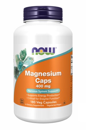 Magnesium 400mg - 180 vcaps (Пошкоджена банка)