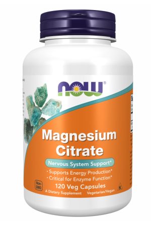 Magnesium Citrate - 120 caps (Пошкоджена банка)
