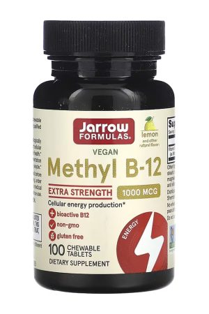 Methyl B12 Methylcobalamin 1000 mcg - 100 tabs (Пошкоджена банка)