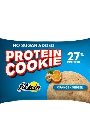 Protein Cookie 27% - 40g Orange Ginger