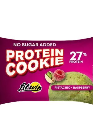 Protein Cookie 27% - 40g Pistachio Raspberry