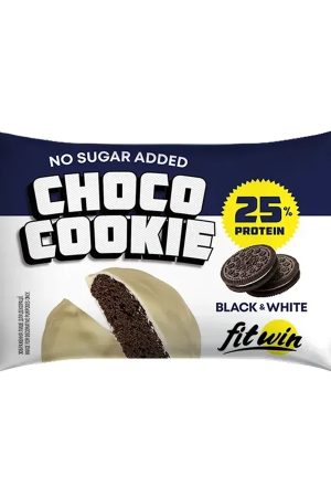 Choco Cookie 25% - 10x40g Black White