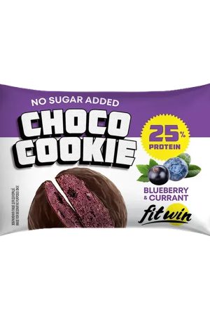 Choco Cookie 25% - 10x40g Blueberry Currant
