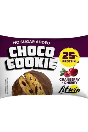 Choco Cookie 25% - 10x40g Cranberry Cherry