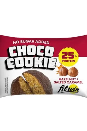Choco Cookie 25% - 10x40g Hazelnut Salted Caramel