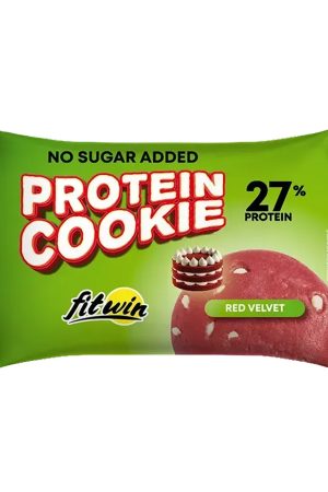 Protein Cookie 27% - 10x40g Red Velvet
