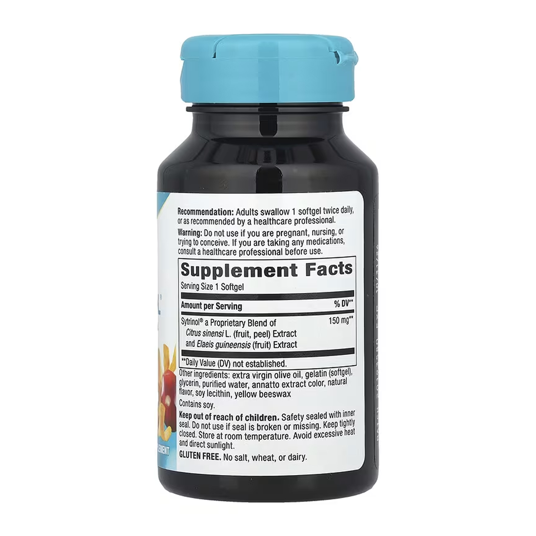 Sytrinol - 60 softgels (Пошкоджена банка) - Зображення 2