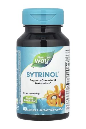 Sytrinol - 60 softgels (ΠΠΎΡΠΊΠΎΠ΄ΠΆΠ΅Π½Π° Π±Π°Π½ΠΊΠ°)