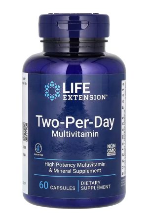 Two-Per-Day Multivitamin - 60 caps (Пошкоджена банка)