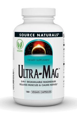 Ultra-Mag - 180 vcaps (ΠΠΎΡΠΊΠΎΠ΄ΠΆΠ΅Π½Π° Π±Π°Π½ΠΊΠ°)