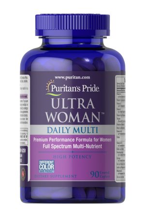 Ultra Woman™ Daily Multi Timed Release with Zinc - 90 caps (Пошкоджена етикетка)