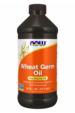 Wheat Germ Oil - 16 oz Liquid (Пошкоджена банка)