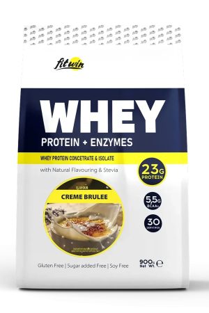 Whey - 900g Creme Brulee