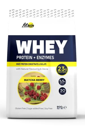 Whey - 900g Matcha-Berry