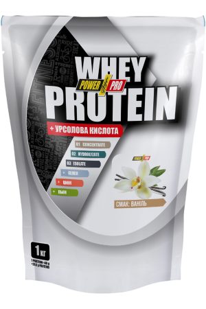 Whey Protein - 1000g Vanila Ise Cream (Пошкоджена упаковка)