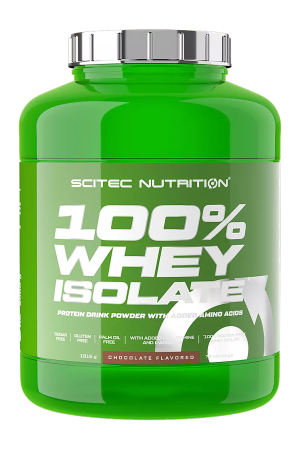 100% Whey Isolate - 2000g Chocolate
