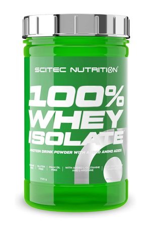 100% Whey Isolate - 700g Strawberry White Chocolate