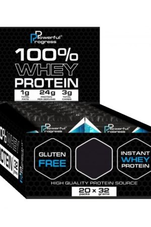 100% Whey Protein Instant MEGA BOX - 20x32g Banana