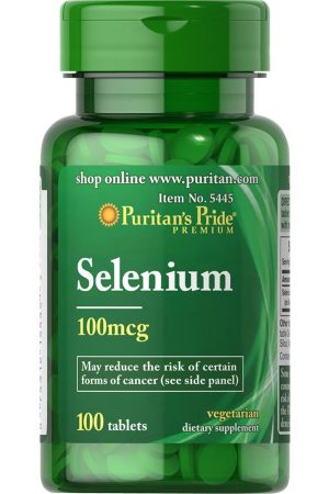 Selenium 100 mcg - 100 Tablets