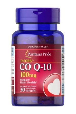 Q-SORB™ Co Q-10 100 mg - 30 softgels