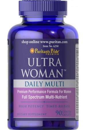 Ultra Woman™ Daily Multi Iron Free Timed Release - 90caps
