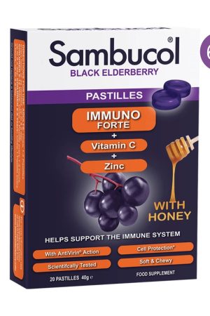 Immuno Forte Pastilles - 20 pastilles