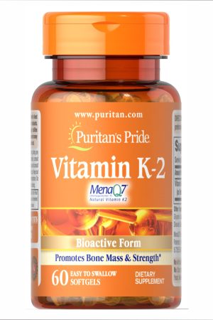 Vitamin k-2 (Mena q7) 50mcg - 60softgels