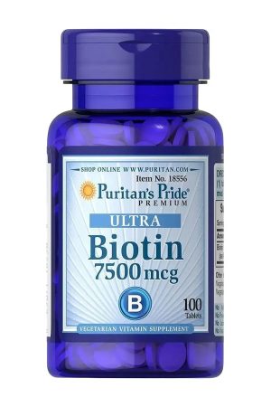 Biotin 7500 mcg - 100 tab
