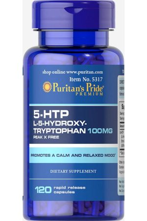 5-HTP 100mg - 120 caps
