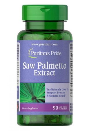 Saw Palmetto Extract - 90 Softgels
