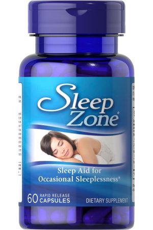 Sleep Zone - 60 Capsules