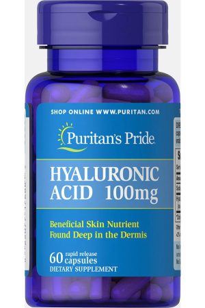 Hyaluronic Acid 100 mg - 60 caps