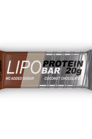 Lipobar - 50g Coconut With Chocolate Crisps (Поштучно)