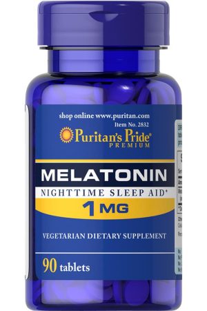 Melatonin 1 mg - 90 caps