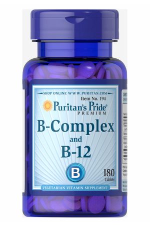 B-Complex B-12 - 180 tabs