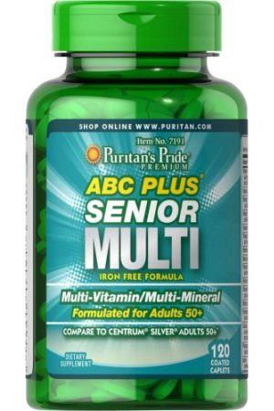 ABC PLUS Senior Multivitamin - 120tabs
