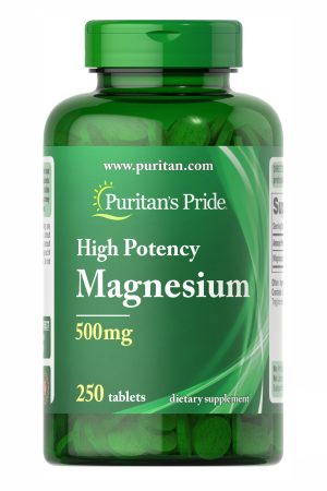 Magnesium 500 mg - 250 tab
