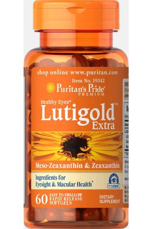 Healthy Eyes® Lutein Extra with Zeaxanthin - 60 Softgels