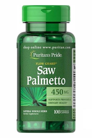 Saw Palmetto 450mg - 100 caps