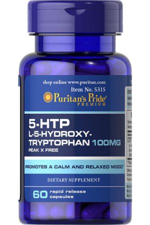 5-HTP 100mg - 60caps