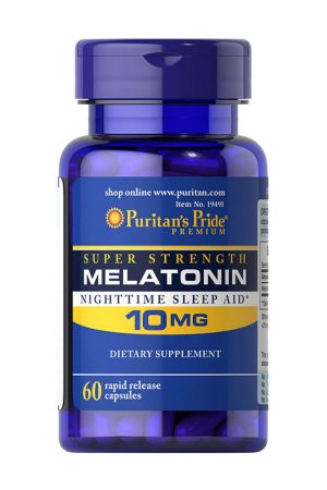Melatonin 10mg - 60caps