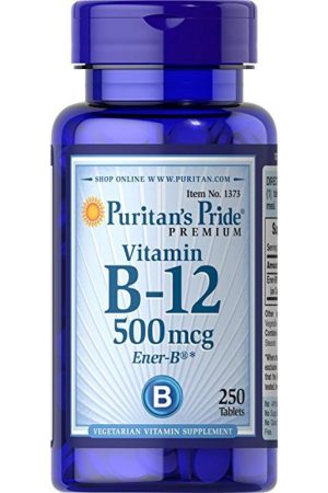 Vitamin B-12 500 mcg - 250tabs