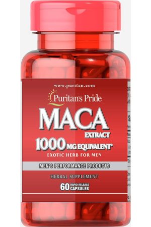 Maca 1000 mg Exotic Herb for Men - 60 caps