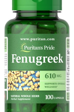 Fenugreek 610 mg - 100 caps
