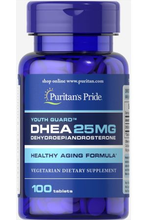 DHEA 25mg - 100 caps