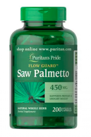 Saw Palmetto 450mg - 200 caps