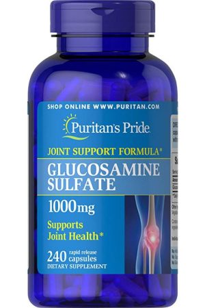 Glucosamine Sulfate 1000 mg - 240 Capsules