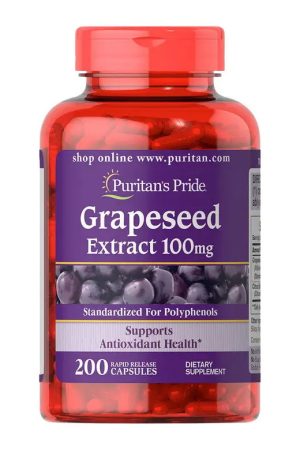 Grapeseed Extract 100mg - 200caps